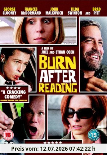 Burn After Reading [Uk Import]