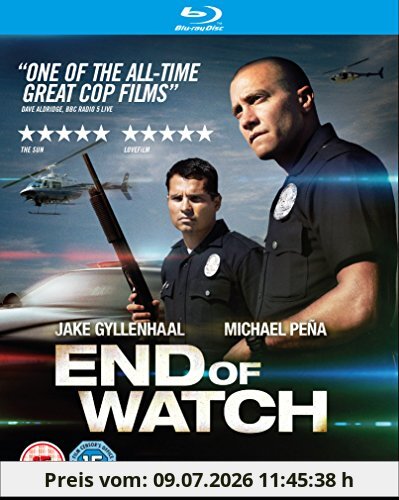 End Of Watch [Blu-Ray] [2012] [Uk Import]