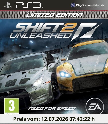 Shift 2: Unleashed - Limited Edition [Pegi]