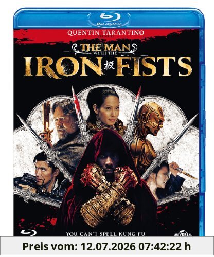 Man With The Iron Fists [Blu-Ray] [Import]