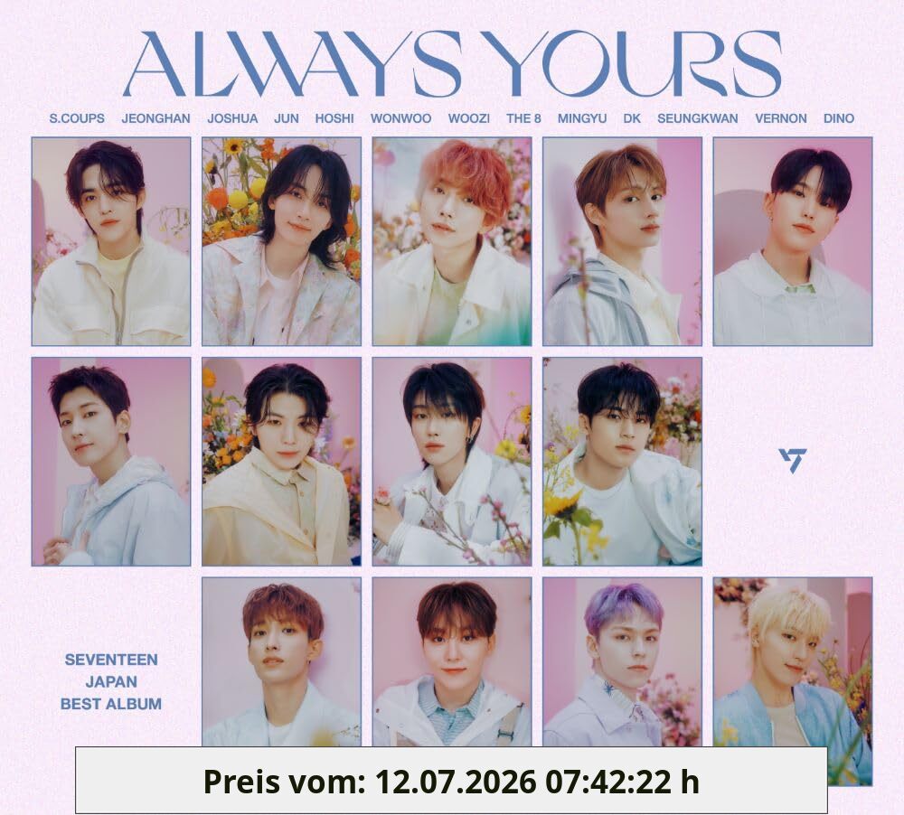 Always Yours - Japan Best Album - Version A