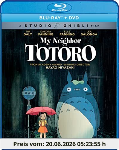 My Neighbor Totoro (Bluray/Dvd-Kombi)^, Englische Version [Blu-Ray]
