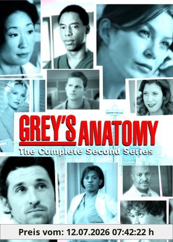 Grey's Anatomy - Complete - Season 2 [Uk Import]