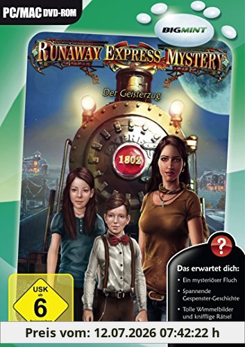 Runaway Express Mystery - Der Geisterzug (Pc) (Big Mint)