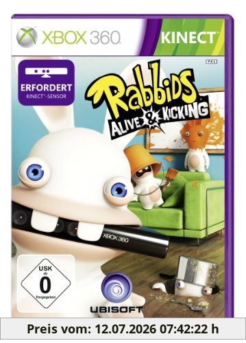 Raving Rabbids - Alive And Kicking (Kinect Erforderlich)