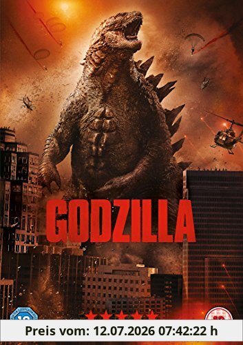 Godzilla [Dvd] (Import) (Keine Deutsche Version)