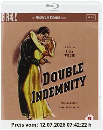 Double Indemnity [Masters Of Cinema] (Blu-Ray) [Uk Import]