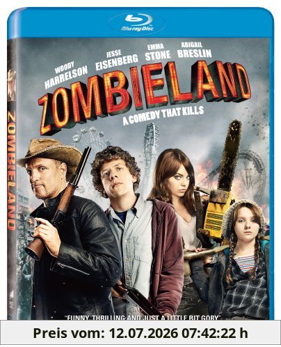 Zombieland [Blu-Ray] [Uk Import]