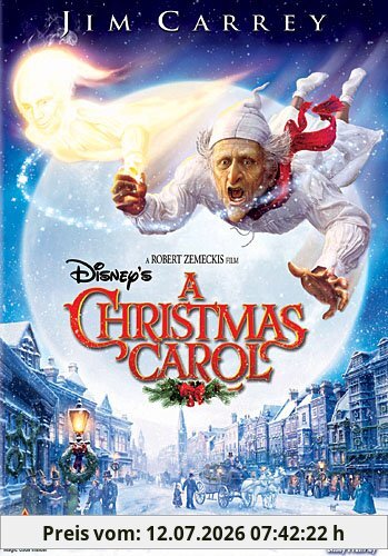 Disney's A Christmas Carol / (Ws Ac3 Dol) [Dvd] [Region 1] [Ntsc] [Us Import]