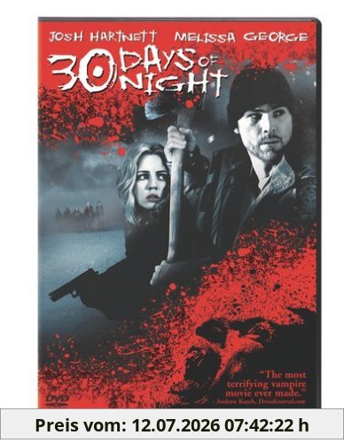 30 Days Of Night / (Ws Ac3 Dol) [Dvd] [Region 1] [Ntsc] [Us Import]
