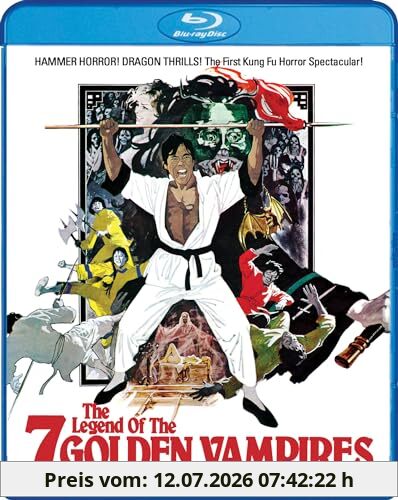 The Legend Of The 7 Golden Vampires [Blu-Ray]