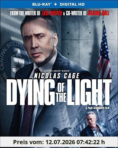Dying Of The Light [Blu-Ray + Digital Hd]
