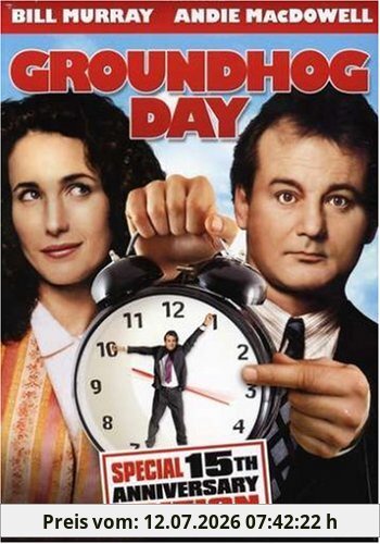 Groundhog Day / (Ws Aniv Ac3 Dol) [Dvd] [Region 1] [Ntsc] [Us Import]