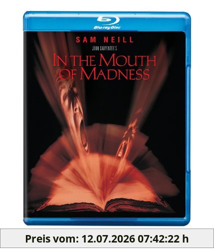 In The Mouth Of Madness [Blu-Ray]