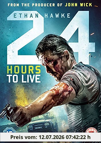24 Hours To Live [Dvd] [2017]