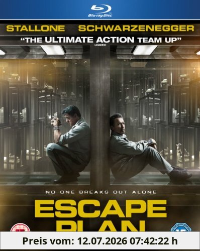 Escape Plan [Blu-Ray] [Uk Import]