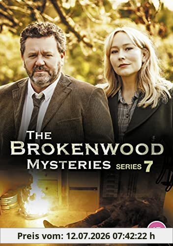 The Brokenwood Mysteries - Series 7 [Dvd]