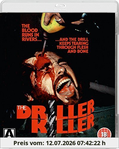 The Driller Killer [2Blu-Ray] (Import) (Keine Deutsche Version)