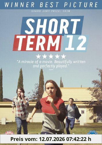 Short Term 12 [Dvd] [Uk Import]