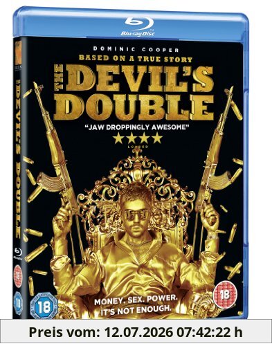 Icon The Devils Double [BLU-RAY]