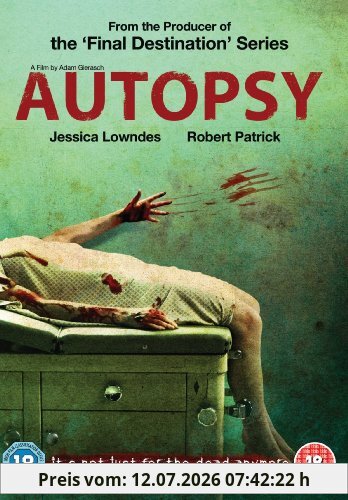 Autopsy [Dvd]