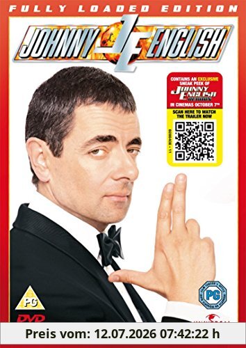 Universal Pictures Johnny English - Fully Loaded Edition [Dvd]