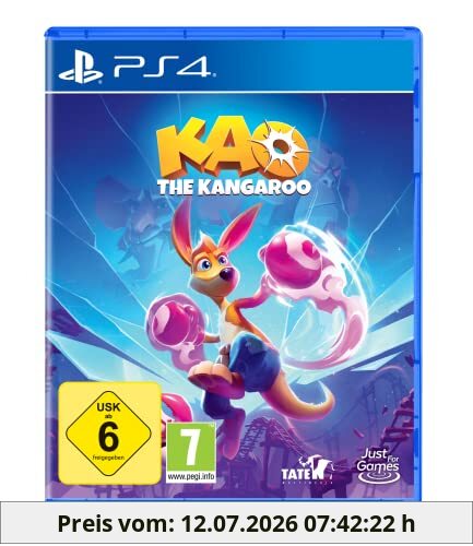 Kao The Kangaroo - [Playstation 4]