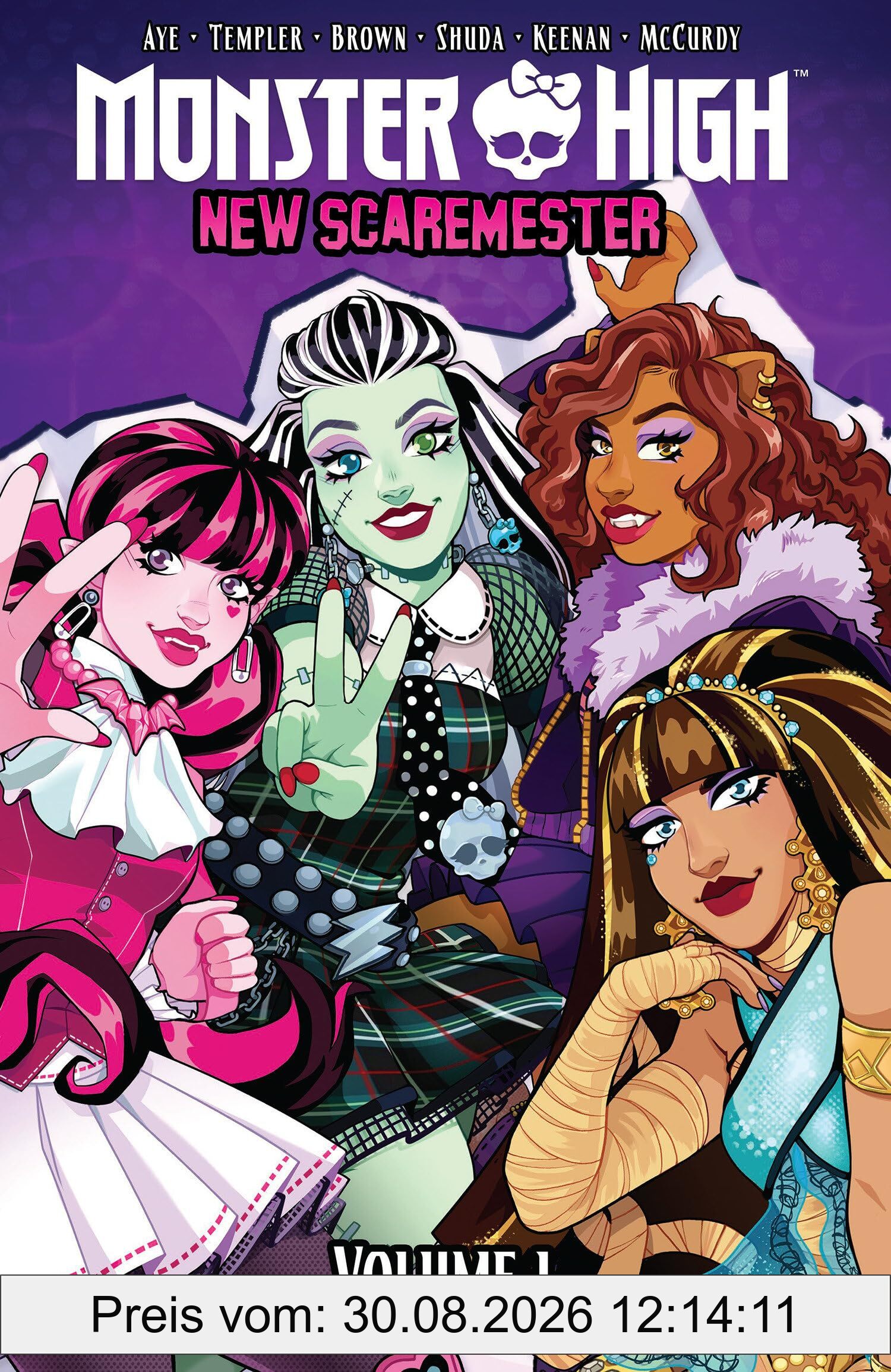 Monster High: New Scaremester, Vol. 1