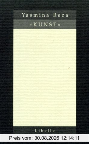 Kunst. Komödie für drei Schauspieler