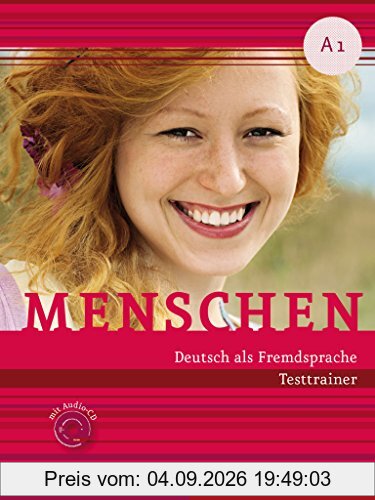 Menschen A1: Kopiervorlage.Deutsch als Fremdsprache / Testtrainer mit Audio-CD