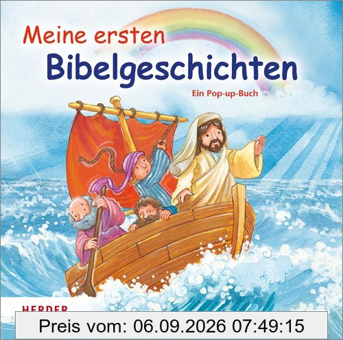 Meine ersten Bibelgeschichten: Ein Pop-up-Buch