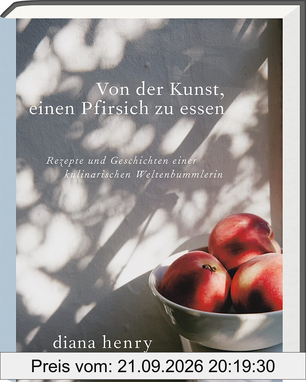 Von der Kunst einen Pfirsich zu essen