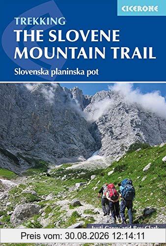 The Slovenian Mountain Trail: Slovenska planinska pot