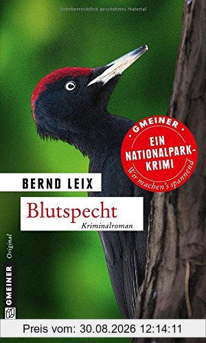 Blutspecht: Oskar Lindts neunter Fall