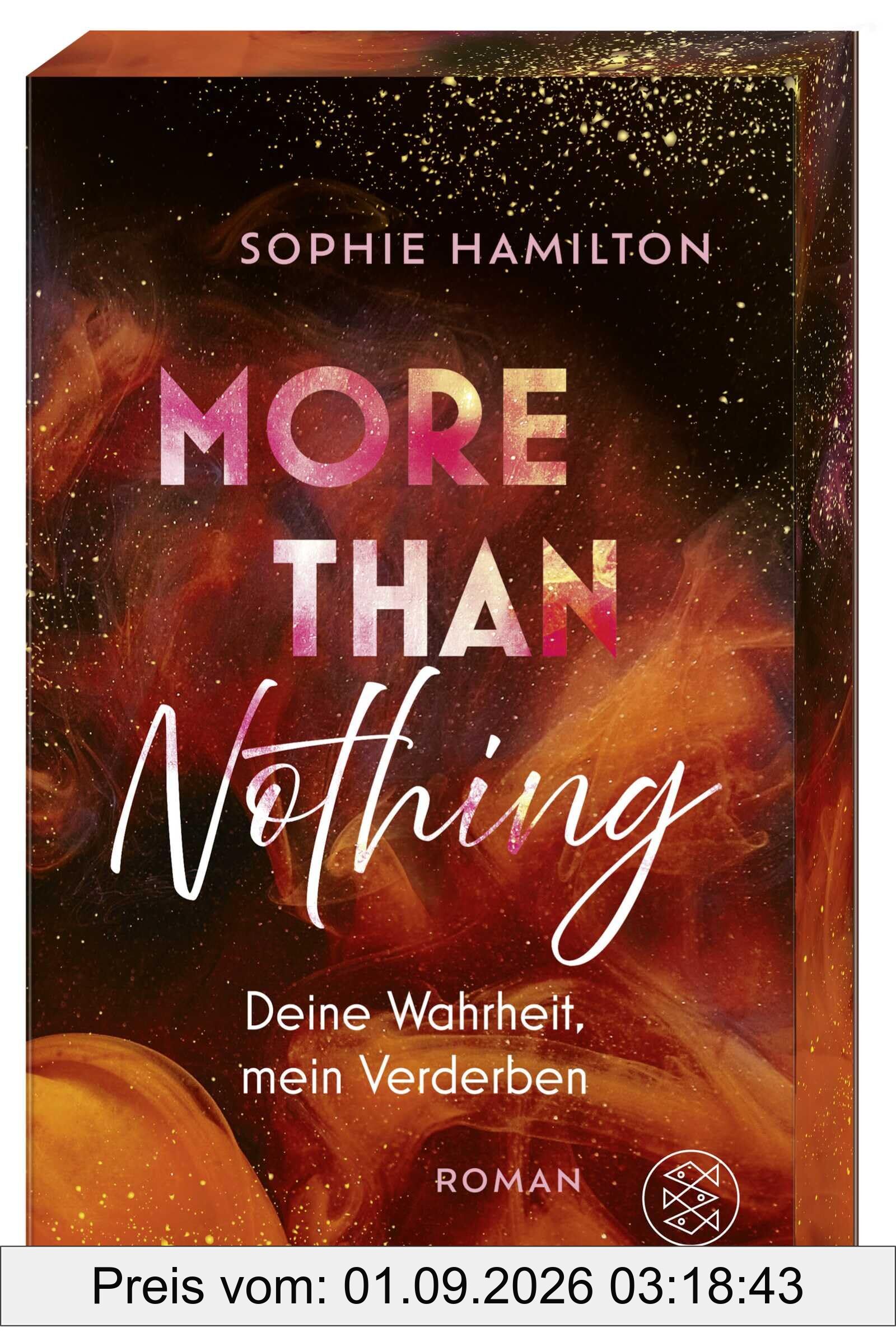 More Than Nothing: Deine Wahrheit, mein Verderben | Romantic Suspense, die unter die Haut geht – mit limitiertem Farbschnitt