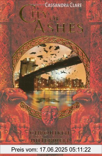 Binding : Gebundene Ausgabe, Label : Arena, Publisher : Arena, medium : Gebundene Ausgabe, numberOfPages : 480, publicationDate : 2008-06-01, authors : Cassandra Clare, translators : Franca Fritz, Heinrich Koop, languages : german, ISBN : 340106133X