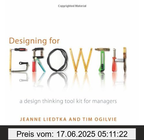 Binding : Gebundene Ausgabe, Label : Columbia Univers. Press, Publisher : Columbia Univers. Press, NumberOfItems : 1, PackageQuantity : 1, medium : Gebundene Ausgabe, numberOfPages : 227, publicationDate : 2011-06-21, authors : Jeanne Liedtka, Tim Ogilvie, languages : english, ISBN : 0231158386
