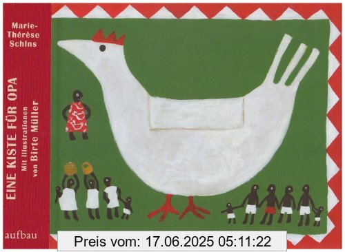 Binding : Gebundene Ausgabe, Edition : 1, Label : Aufbau Verlag, Publisher : Aufbau Verlag, medium : Gebundene Ausgabe, numberOfPages : 32, publicationDate : 2008-02-15, authors : Marie-Thérèse Schins, languages : german, ISBN : 3351040881