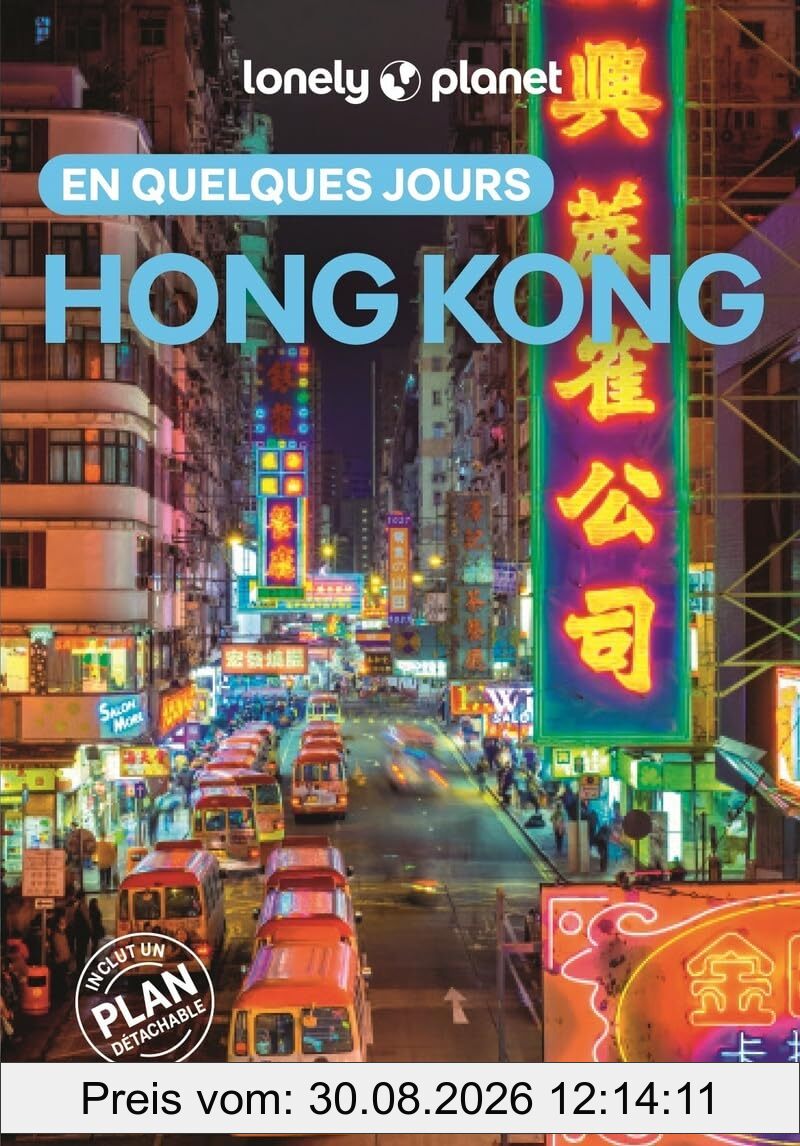 Hong Kong en quelques jours