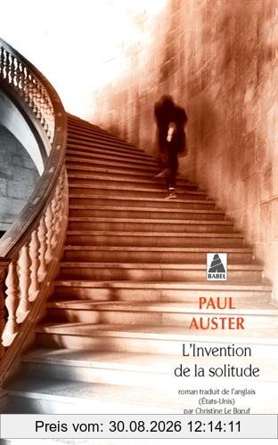 L'invention de la solitude