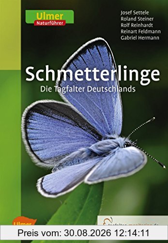 Schmetterlinge: Die Tagfalter Deutschlands