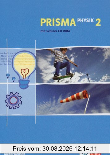 Prisma Physik Ausgabe für Niedersachsen. Neubearbeitung. Schülerbuch 7./8. Schuljahr mit CD-ROM: Band 2