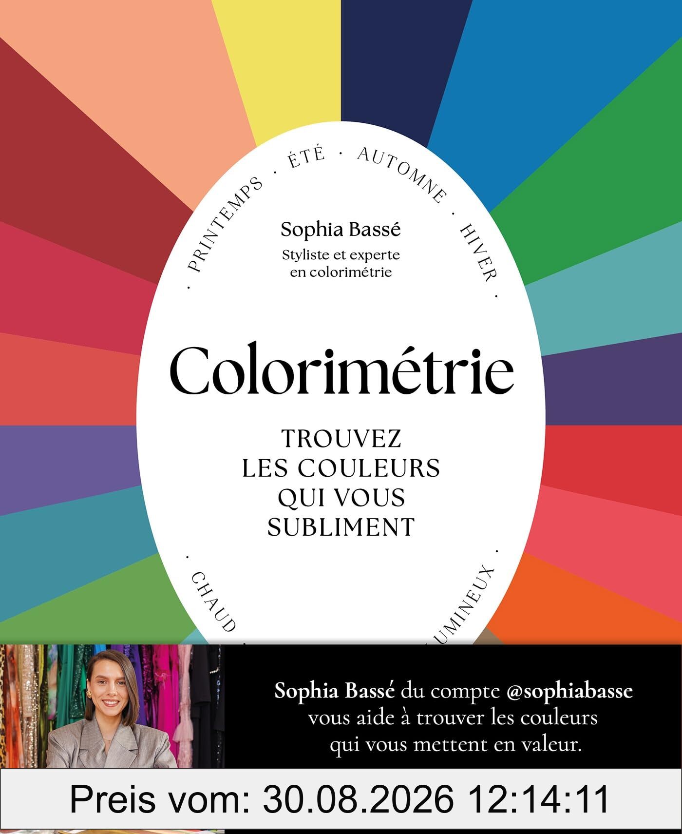 Colorimétrie : trouvez les couleurs qui vous subliment