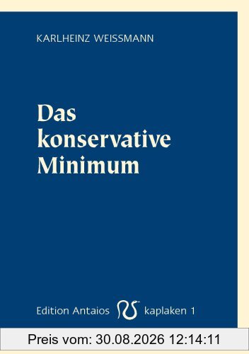 Das konservative Minimum