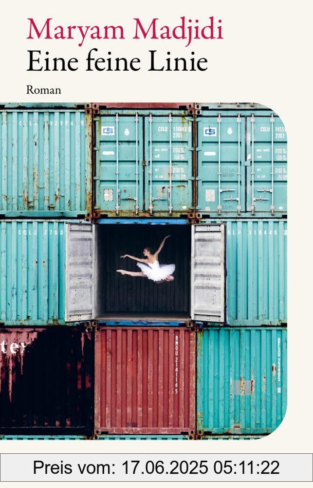 Binding : hardcover, Edition : 1., Label : Eine feine Linie : Roman | Von Prix Goncourt-Preisträgerin Maryam Madjidi | Eine beeindruckende Geschichte weiblicher Selbstermächtigung, medium : hardcover, numberOfPages : 224, publicationDate : 2024-10-22, languages : german, ISBN : 3312013410