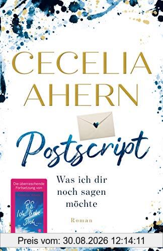 Postscript - Was ich dir noch sagen möchte