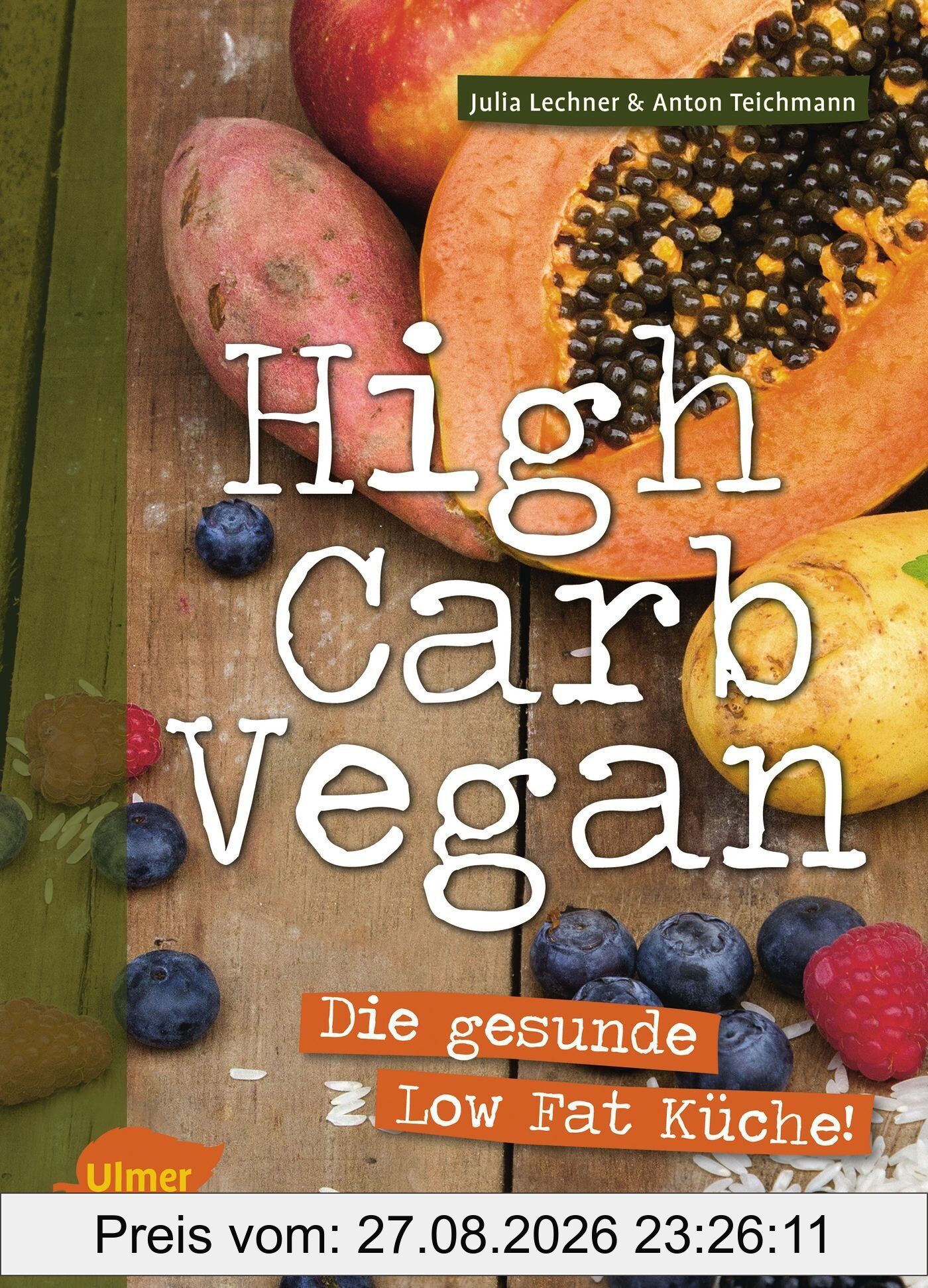 High Carb Vegan