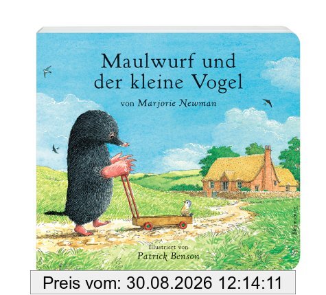 Maulwurf und der kleine Vogel