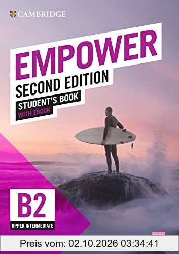 Empower Second edition: Student’s Book with eBook (Cambridge English Empower Second edition)