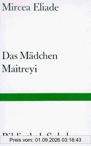Das Mädchen Maitreyi